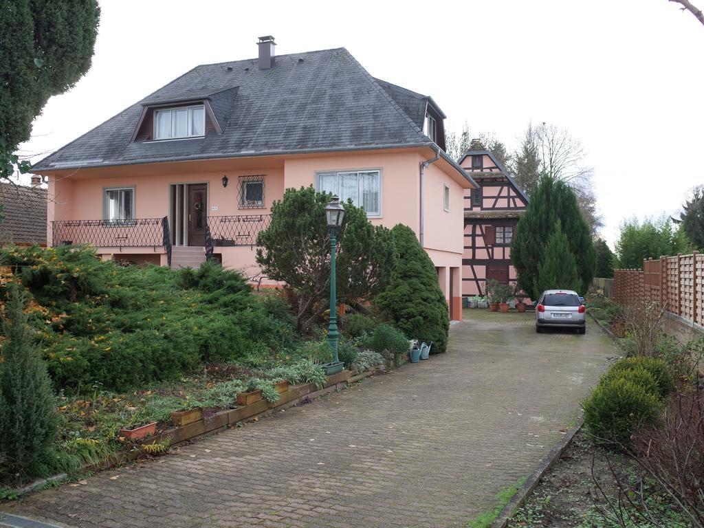 Maison De Jeanne Eschau Exterior photo
